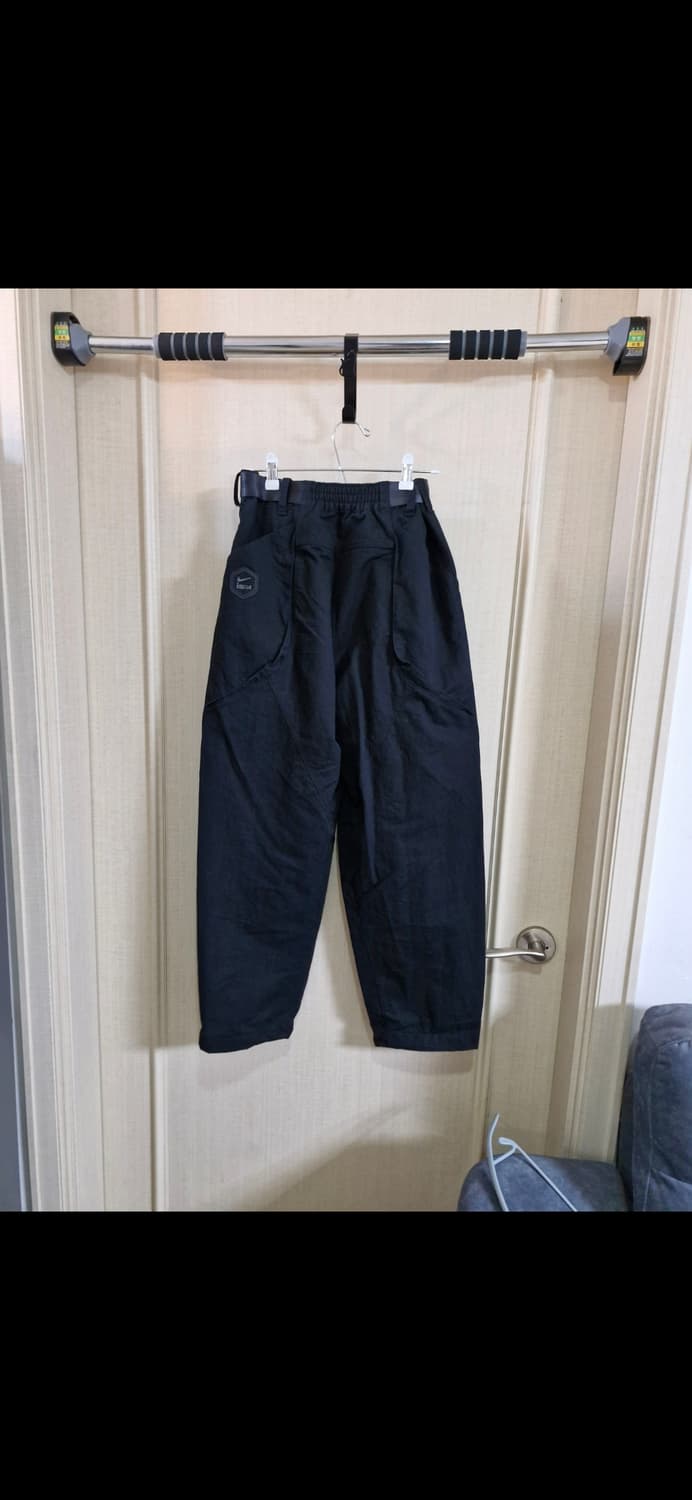 나이키 랩 ISPA 이스파 더블 버클 팬츠 블랙 M 상품이미지2