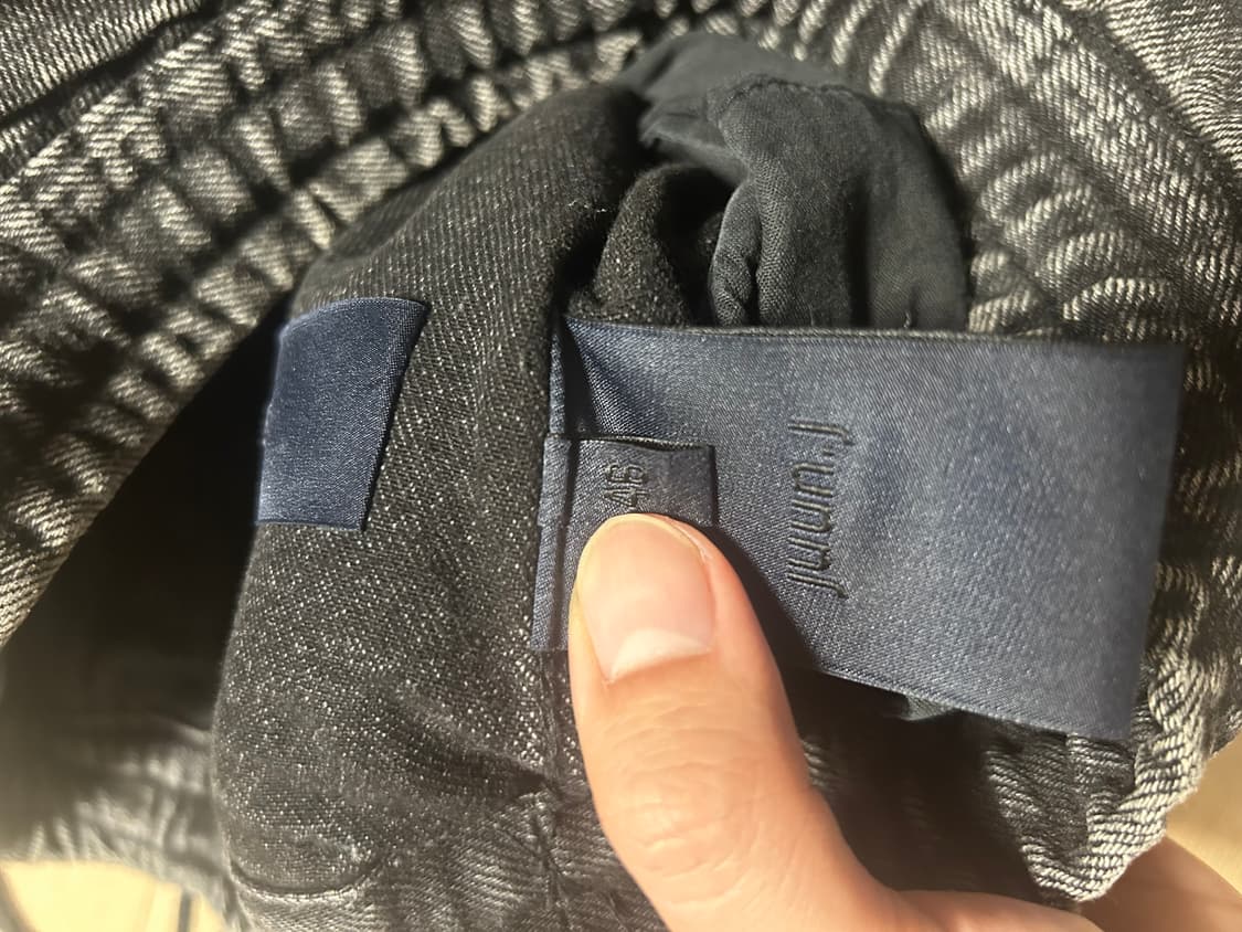 준지 아웃포켓 반바지 46 상품이미지4