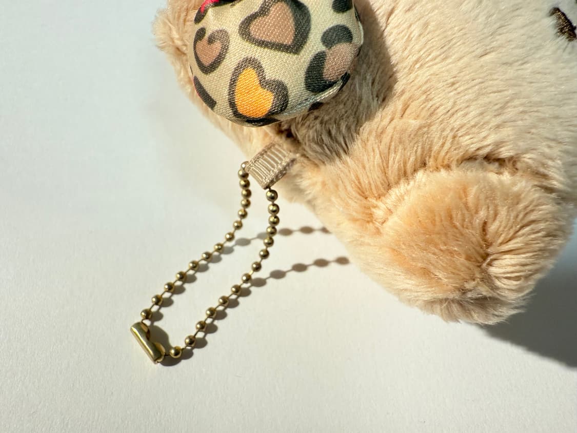 산리오 호피 태닝키티 갸루키티 인형 키링 상품이미지2