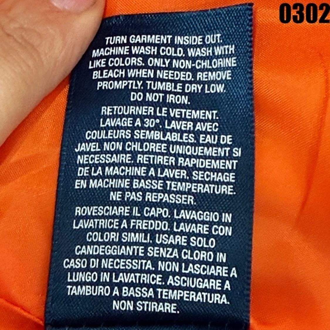 폴로 랄프로렌 퀼팅 패딩 자켓 XL 18-20 0302  상품이미지7