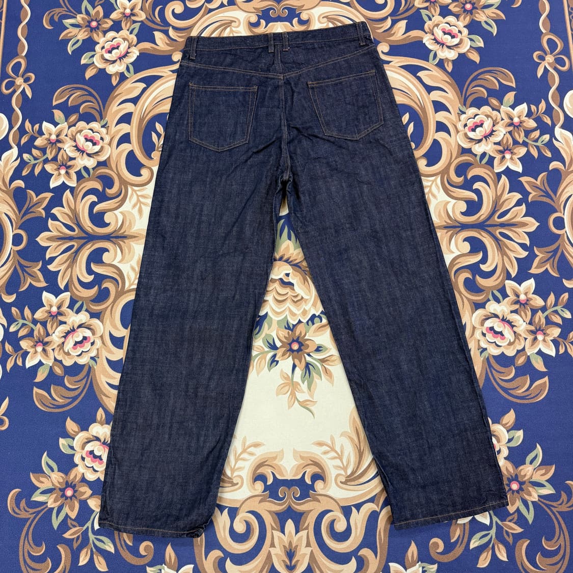 (34) 비슬로우BESLOW 셀비지 진청 데님팬츠 상품이미지5