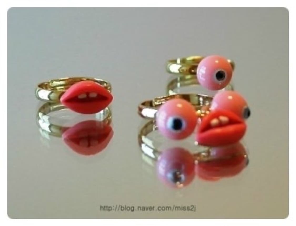 프랑스 반지 친구 선물⁂ 상품이미지2