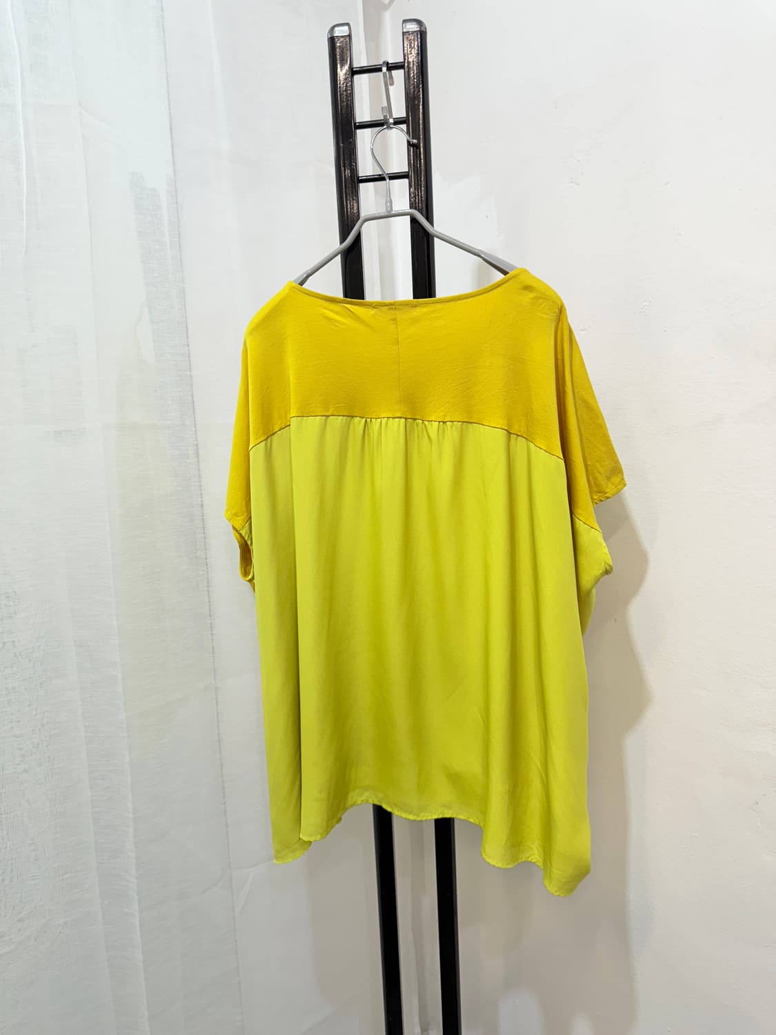 일본빈티지 빅자수 오버핏썸머티 가오리핏 3511 상품이미지4