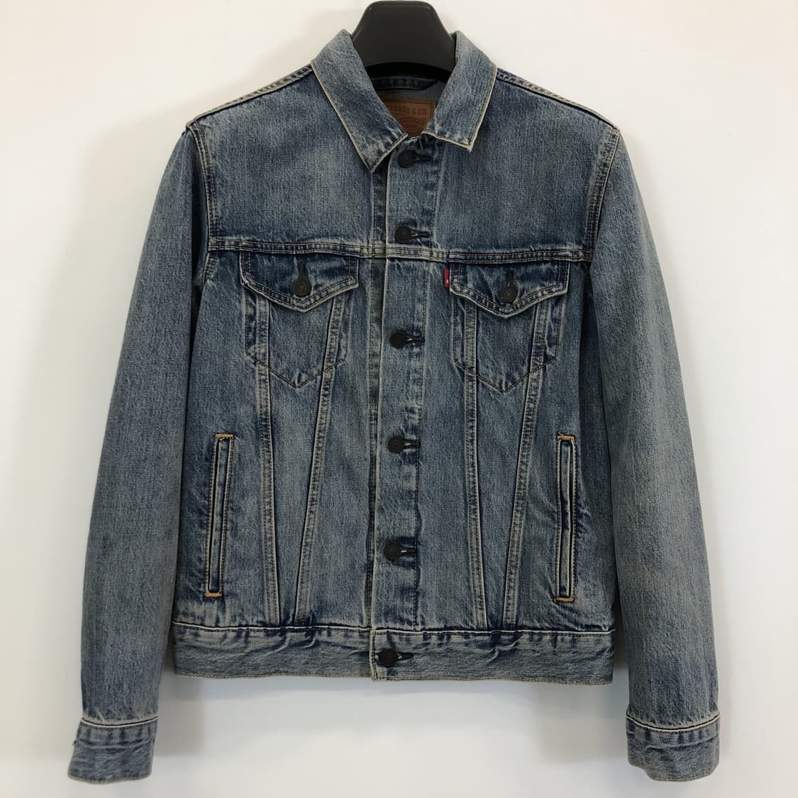 리바이스 R탭 스탠다드 트러커자켓 S  상품이미지1