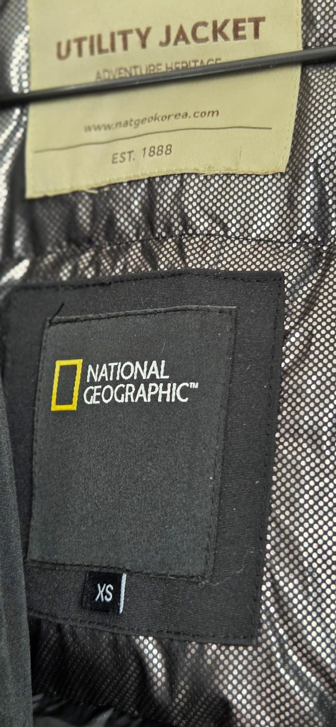 내셔널지오그래픽 타루가 패딩 85(xs) 택포 상품이미지6