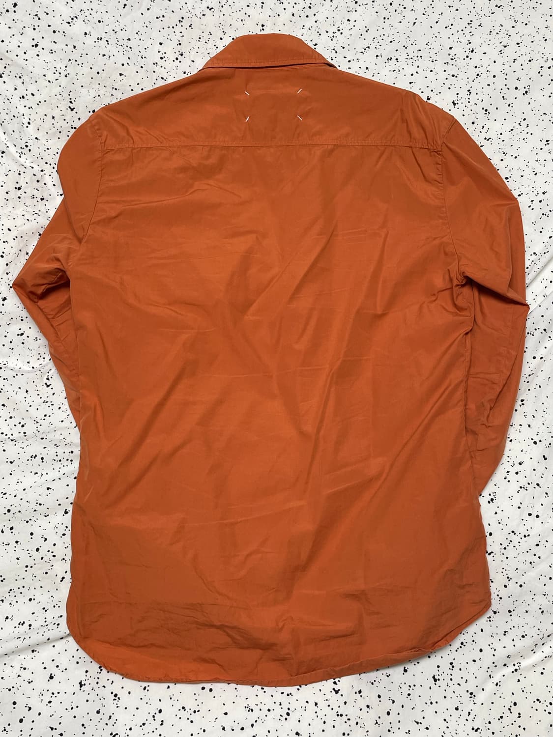 [39] 마르지엘라 셔츠 오렌지 상품이미지2