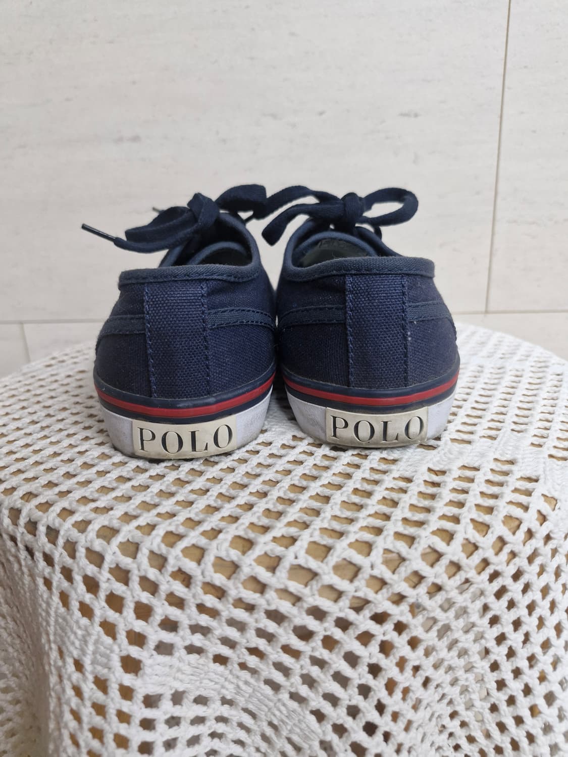 랄프로렌폴로 정품 여성 스니커즈  상품이미지3