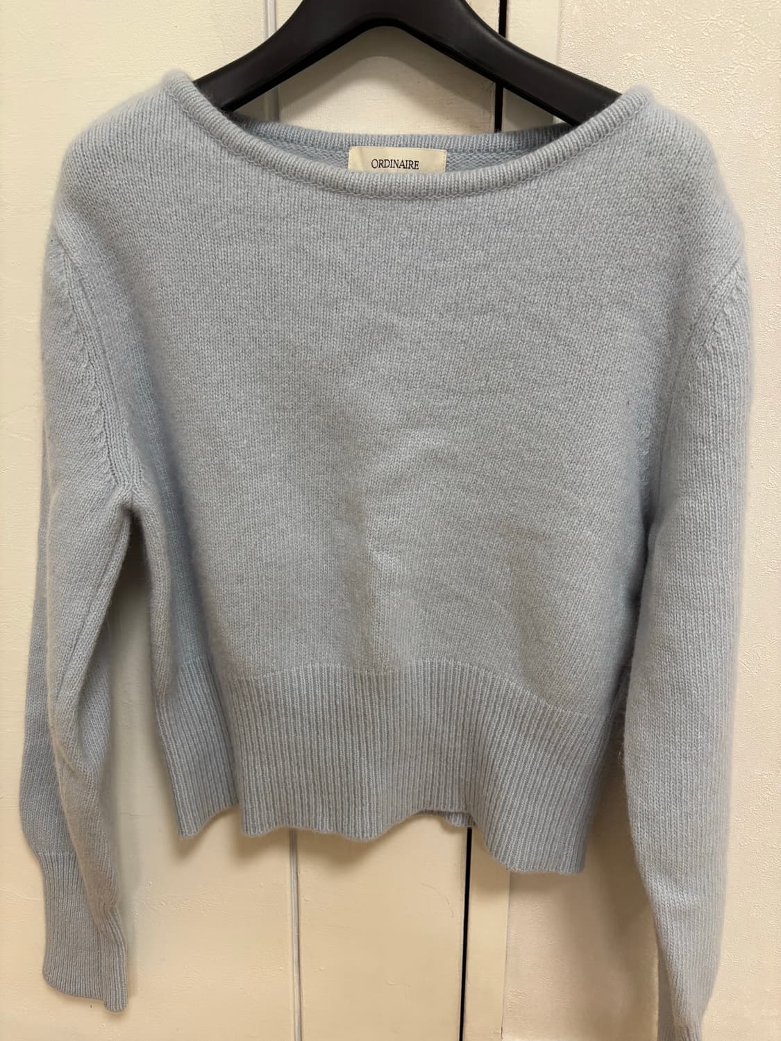 가내스라 홀딩 울 니트 스카이 상품이미지5