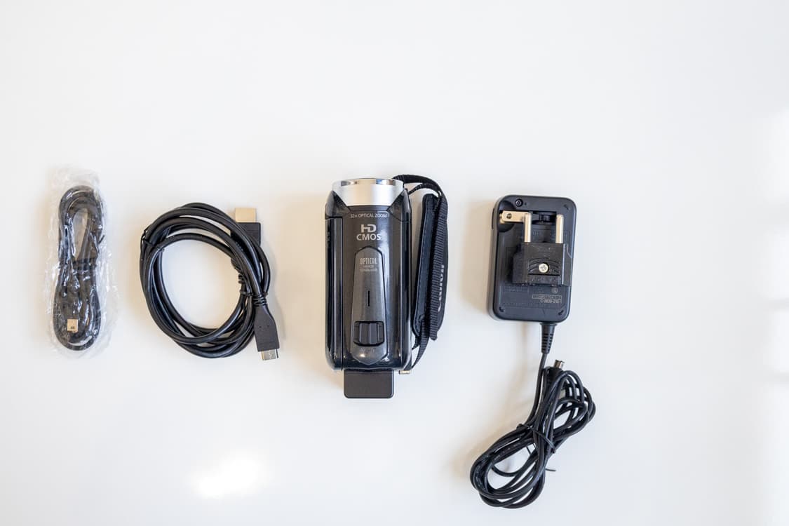 Canon Ivis HF R41 / 빈티지 디지털 캠코더  상품이미지9