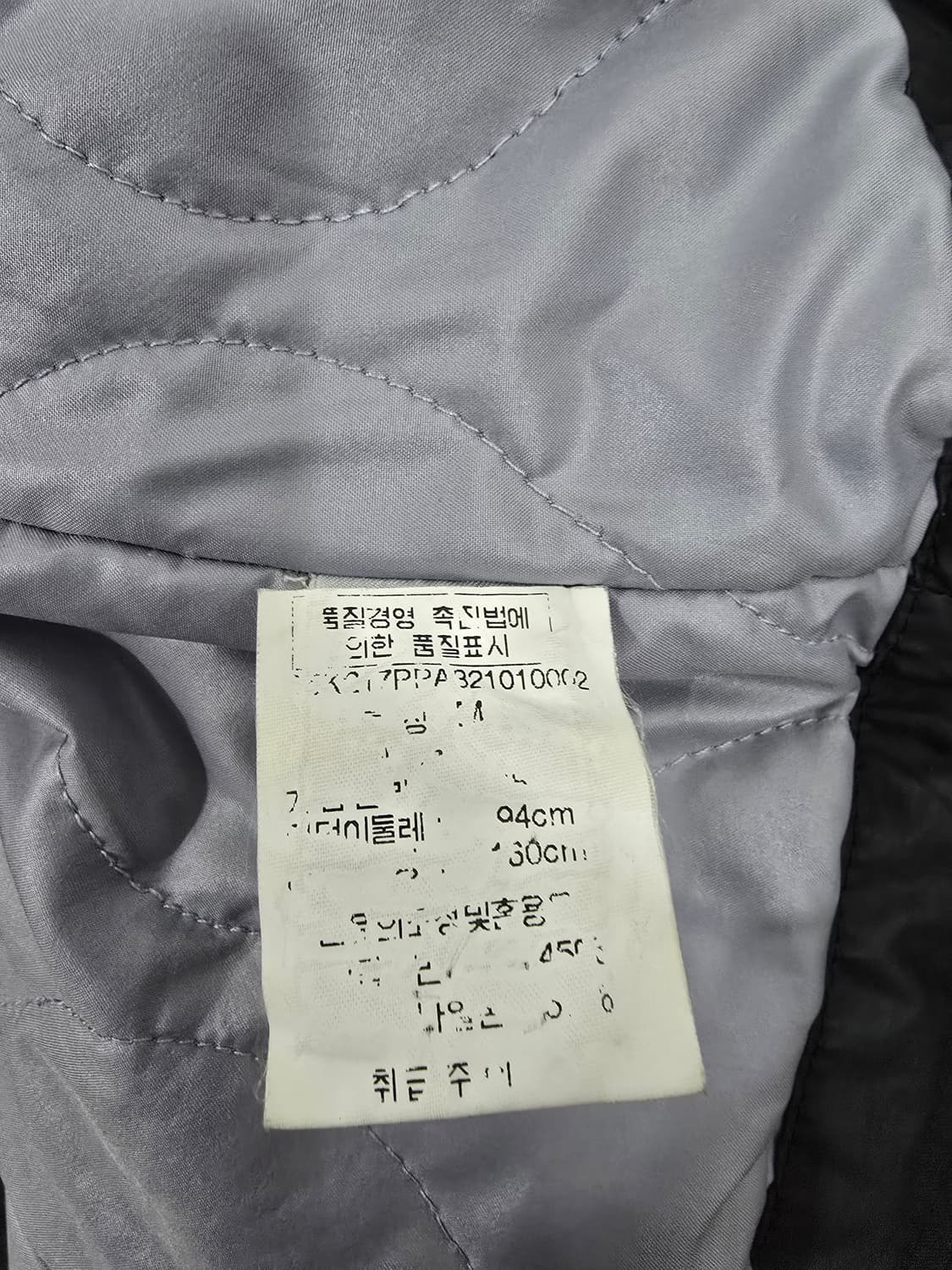 아르마니 여성 경량 패딩 상품이미지6