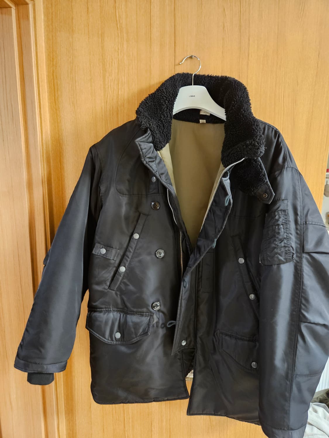 올리브드랩서비스 n3b파카 L 상품이미지3