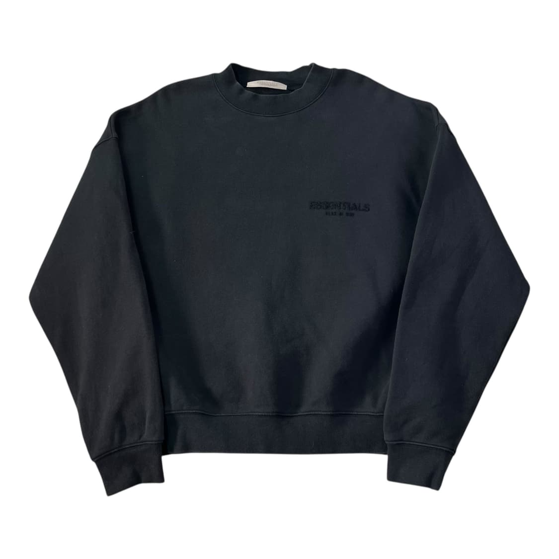 100 피오갓 에센셜 백로고 맨투맨 상품이미지2