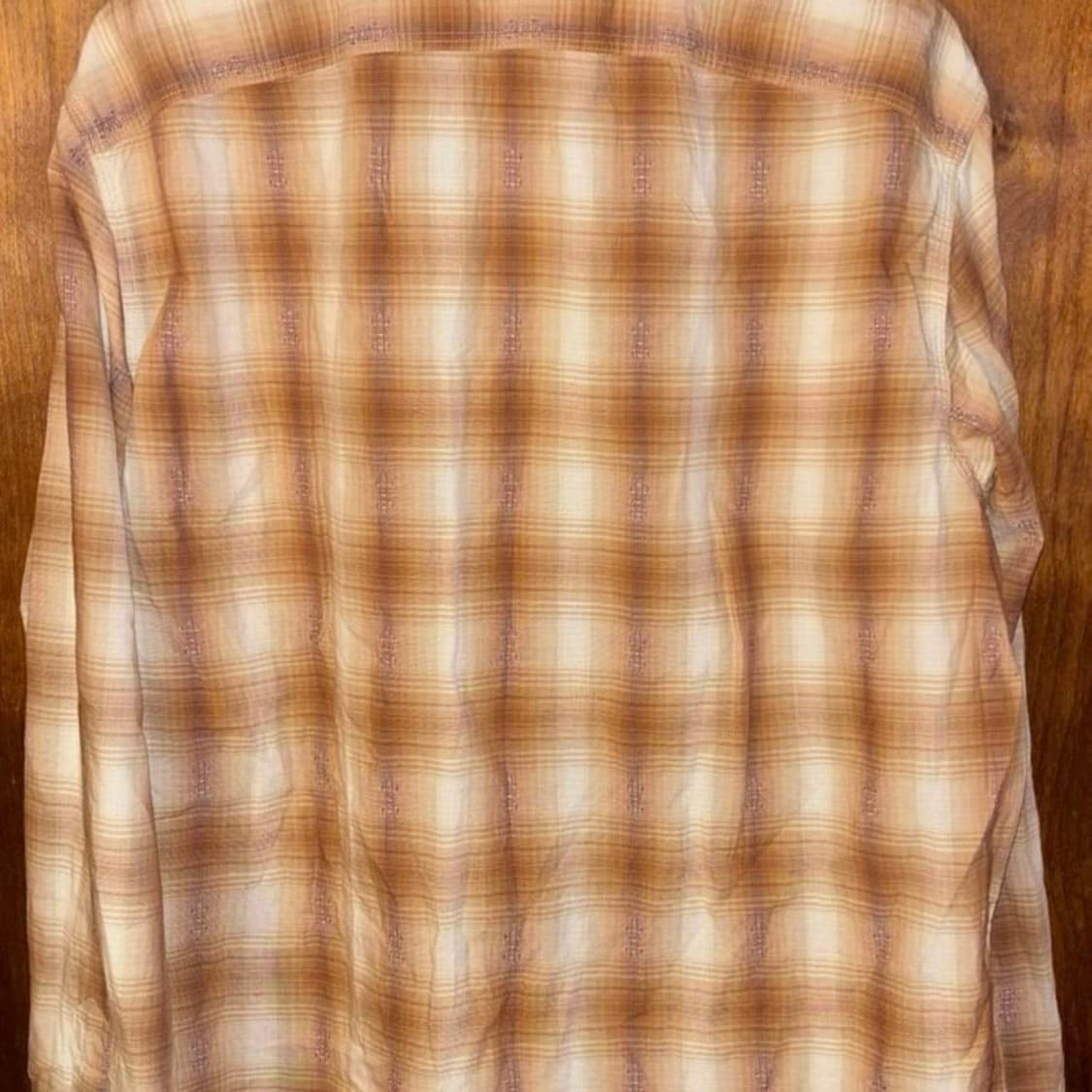 XL, L 더블알엘 플래드 코튼 트윌 웨스턴 워크 셔츠 상품이미지6