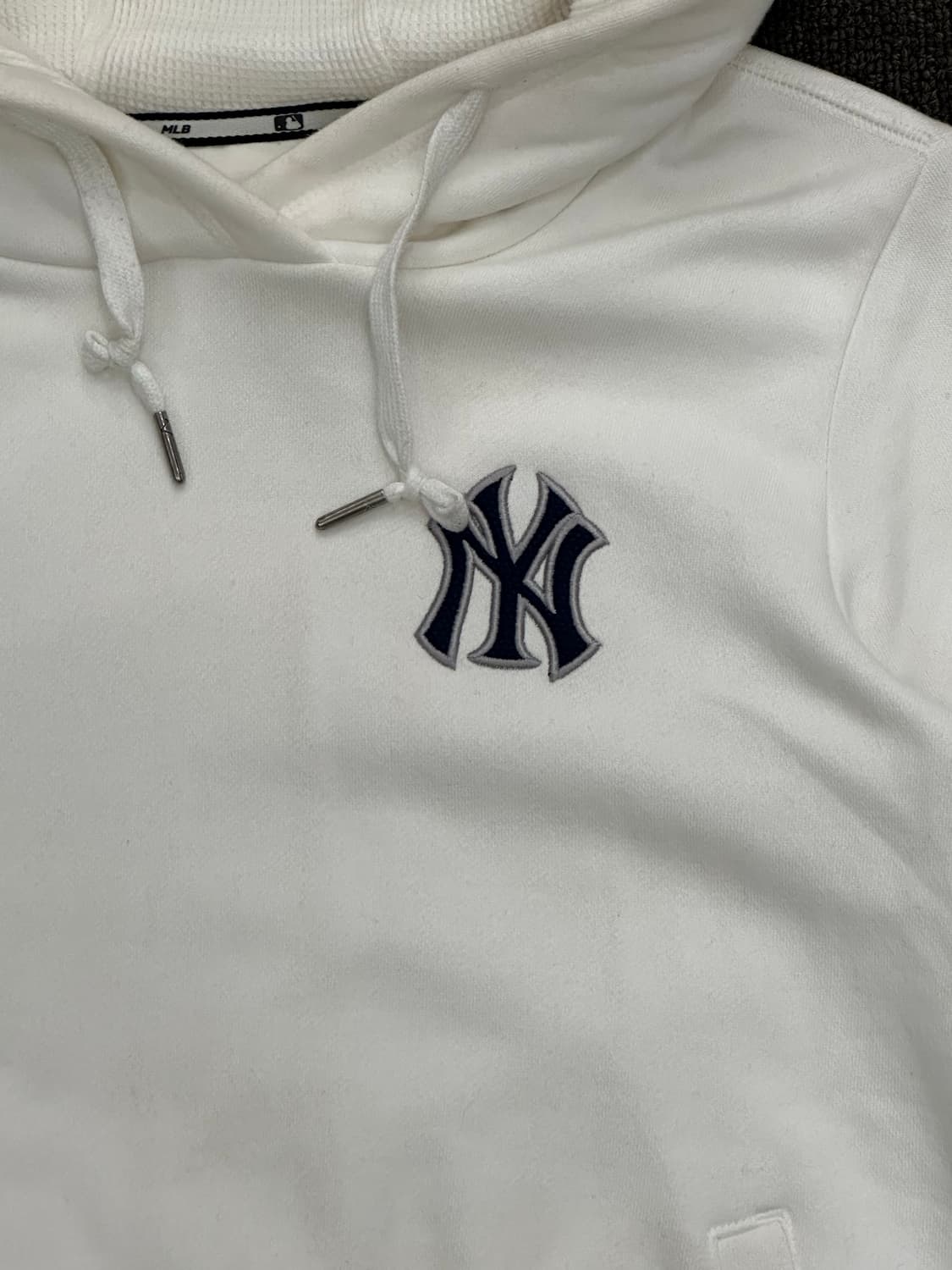 85)MLB 뉴욕 양키스 베이직 로고 후디 상품이미지4