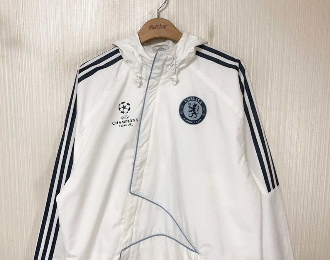 아디다스 09-10 첼시FC UEFA 챔피언스리그 스타디움자켓 L(해외) 상품이미지2