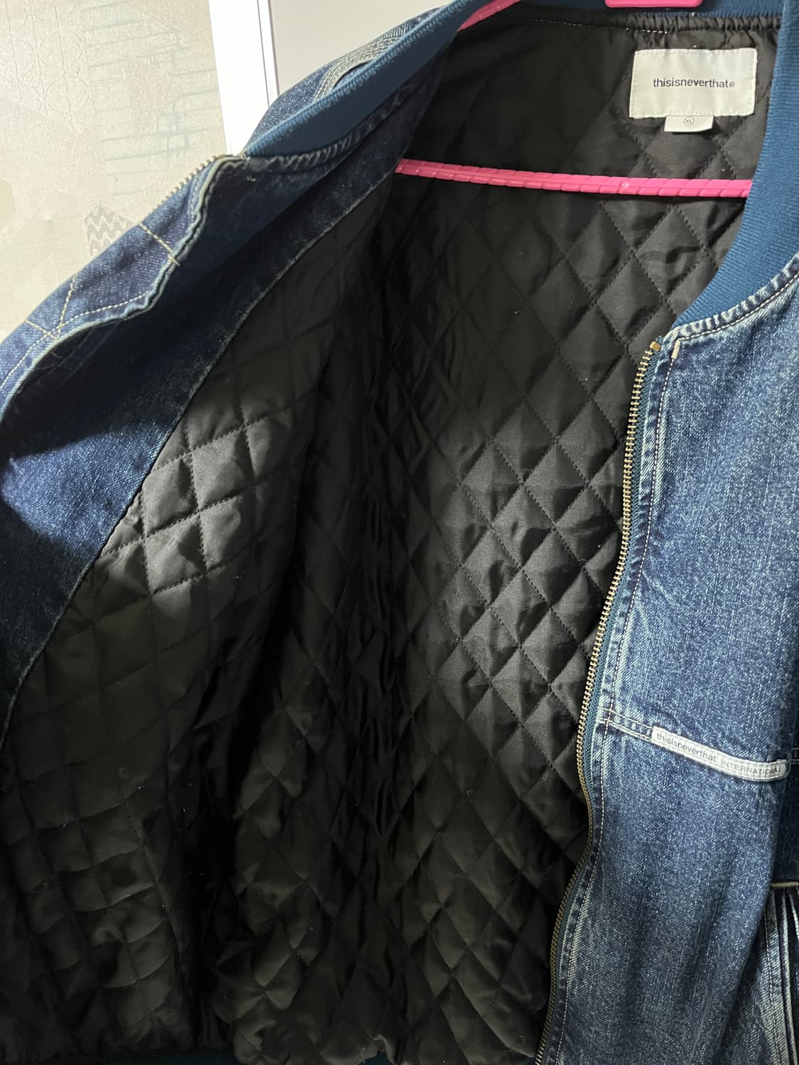 디스이즈네버댓 자켓 데님 상품이미지5