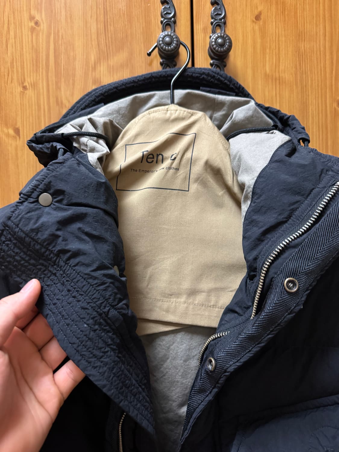 텐씨 서바이벌 블랙 52사이즈 판매합니다 상품이미지6