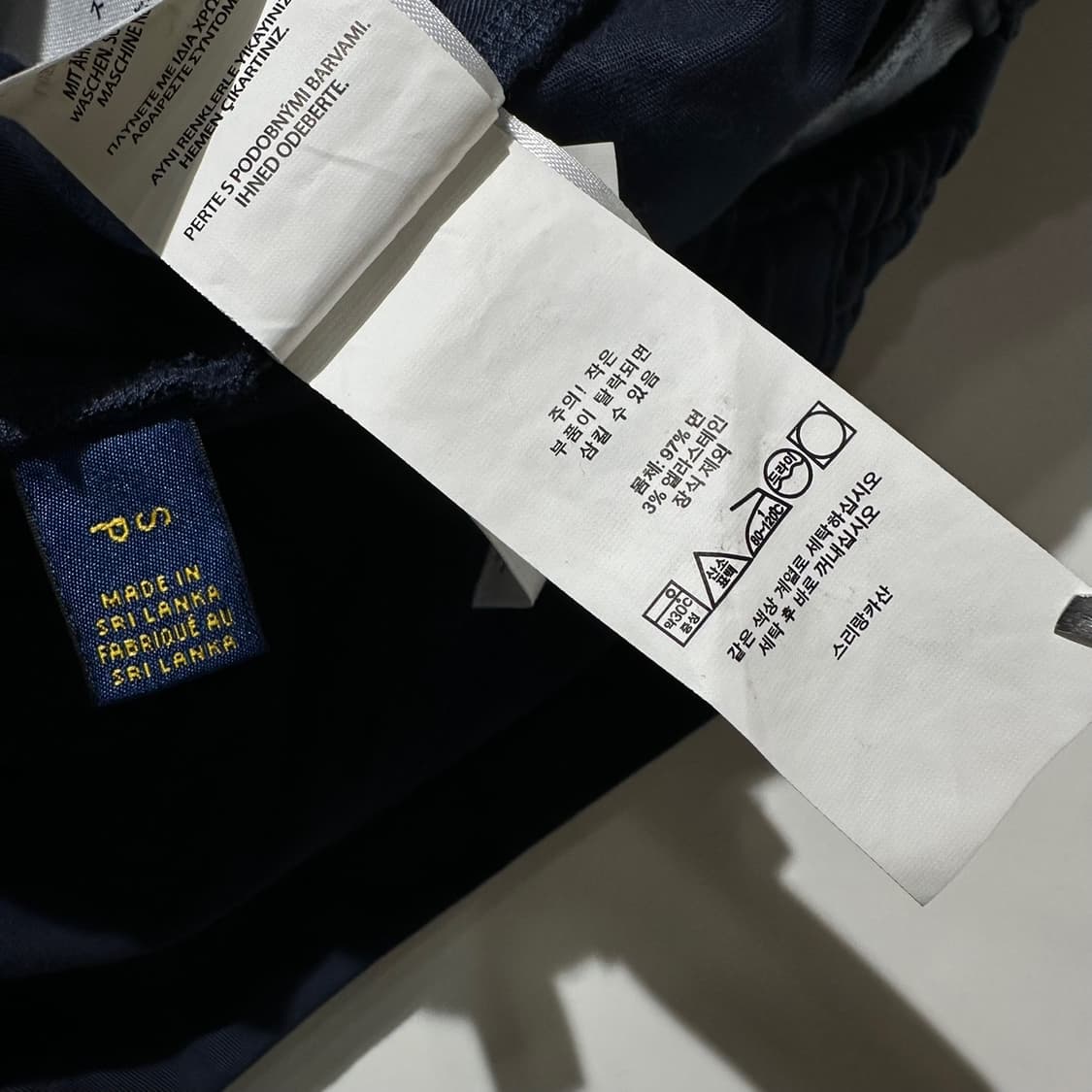 폴로 랄프로렌 밴딩 하프팬츠 반바지 상품이미지7