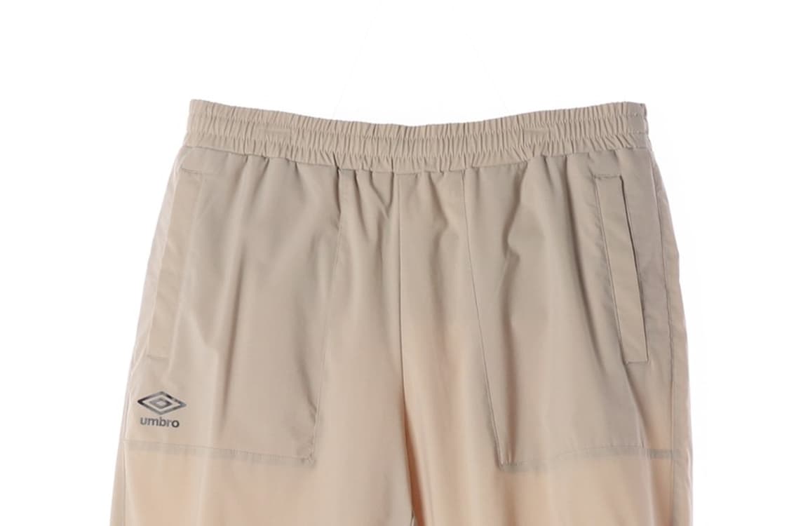 엄브로 베이지 사이드라인 우븐 조거팬츠 상품이미지3