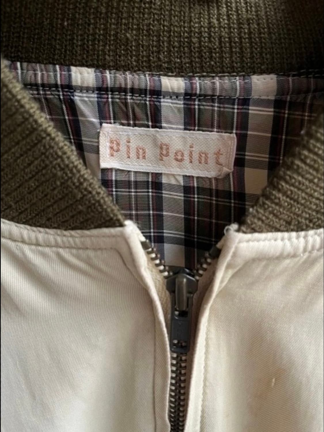 PIN POINT 블루종 자켓 상품이미지5