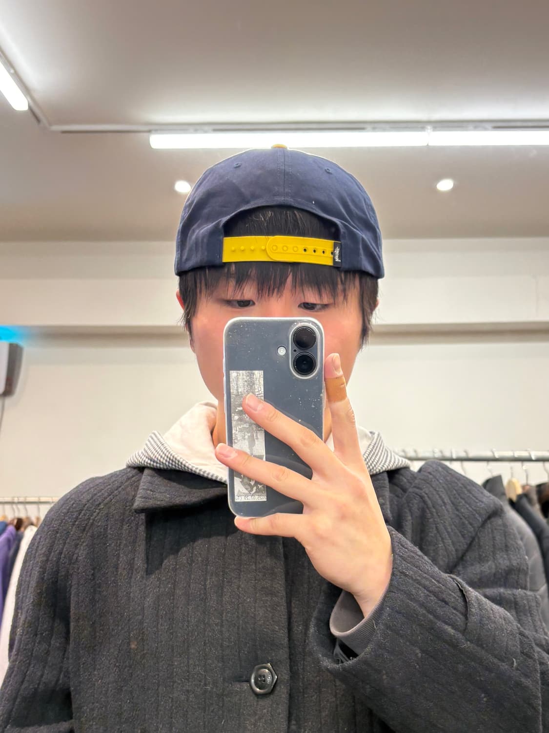 스투시 투톤 자수로고 스냅백 상품이미지7