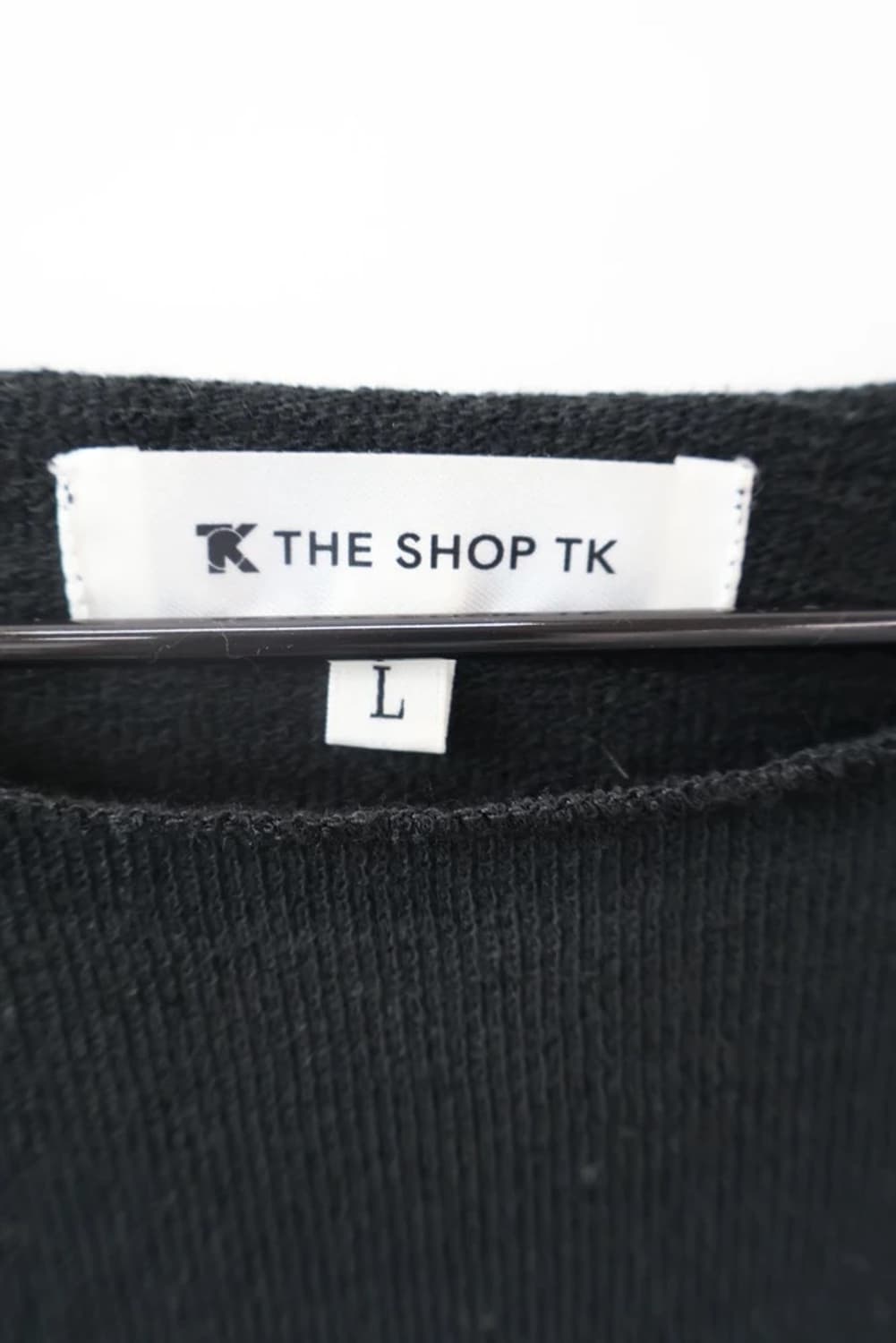 THE SHOP TK Black Pocket Long Sleeve 상품이미지7