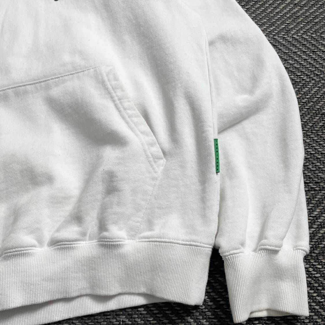 예스아이씨 레이싱 그래픽 후드 티셔츠o 4110 상품이미지5