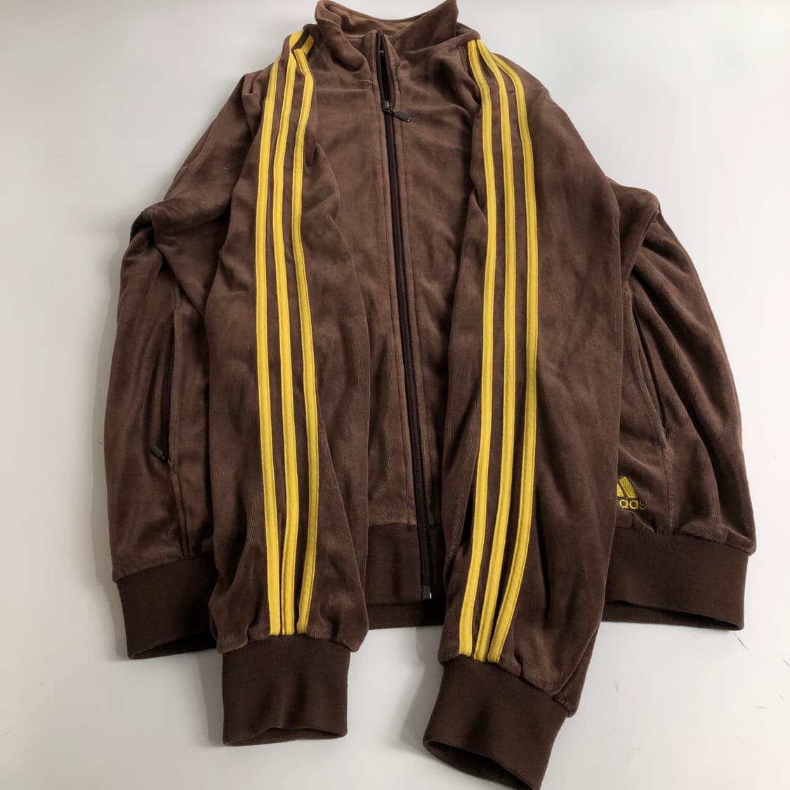 아디다스 벨벳 져지 XL 상품이미지6