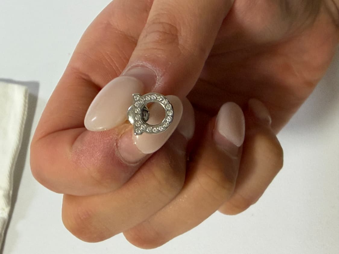 [페라가모] 간치니 크리스털 이어링 (S) 상품이미지6