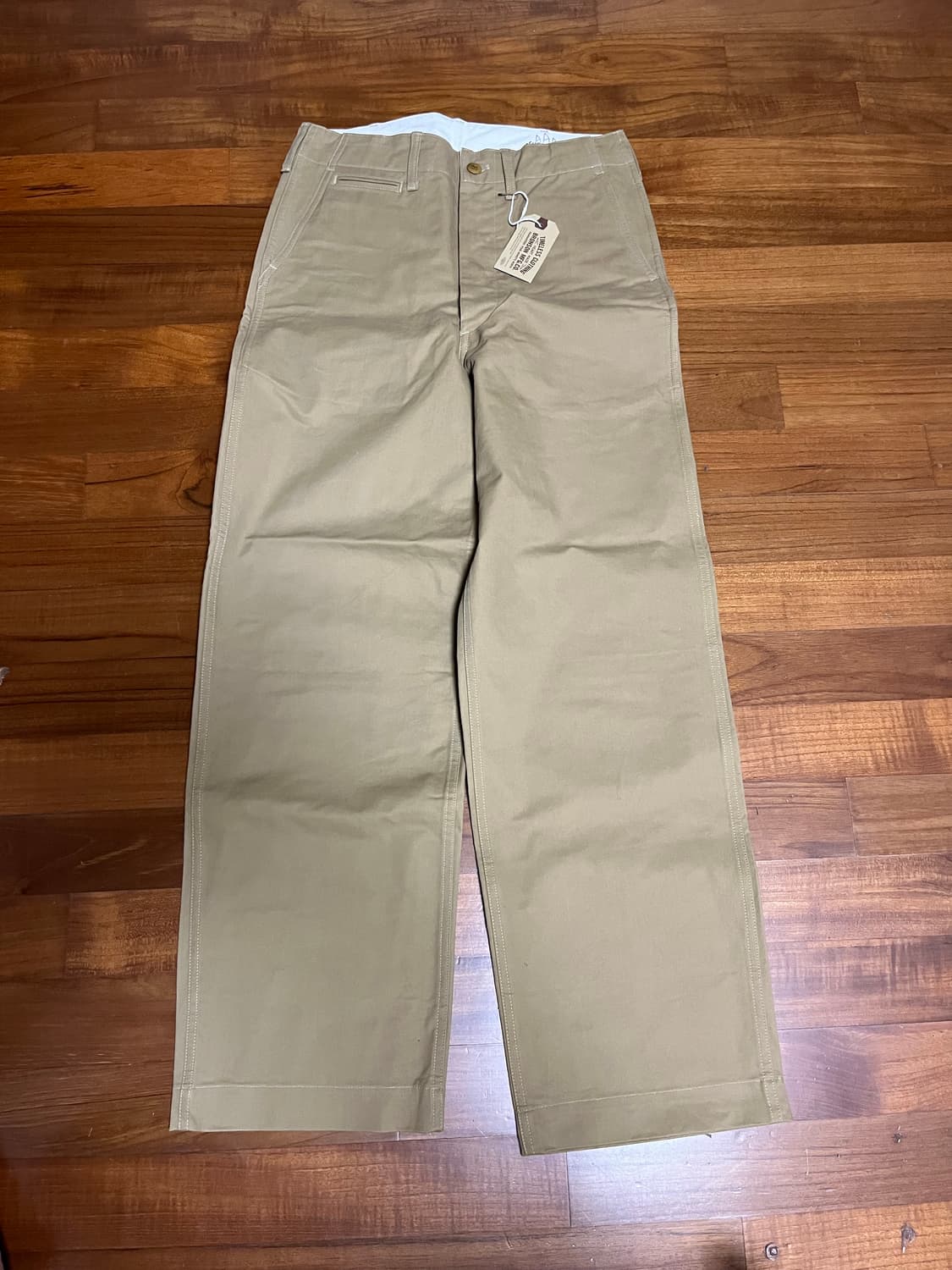 [새상품] 브론슨 USMC 치노 트라우저 카키 상품이미지2