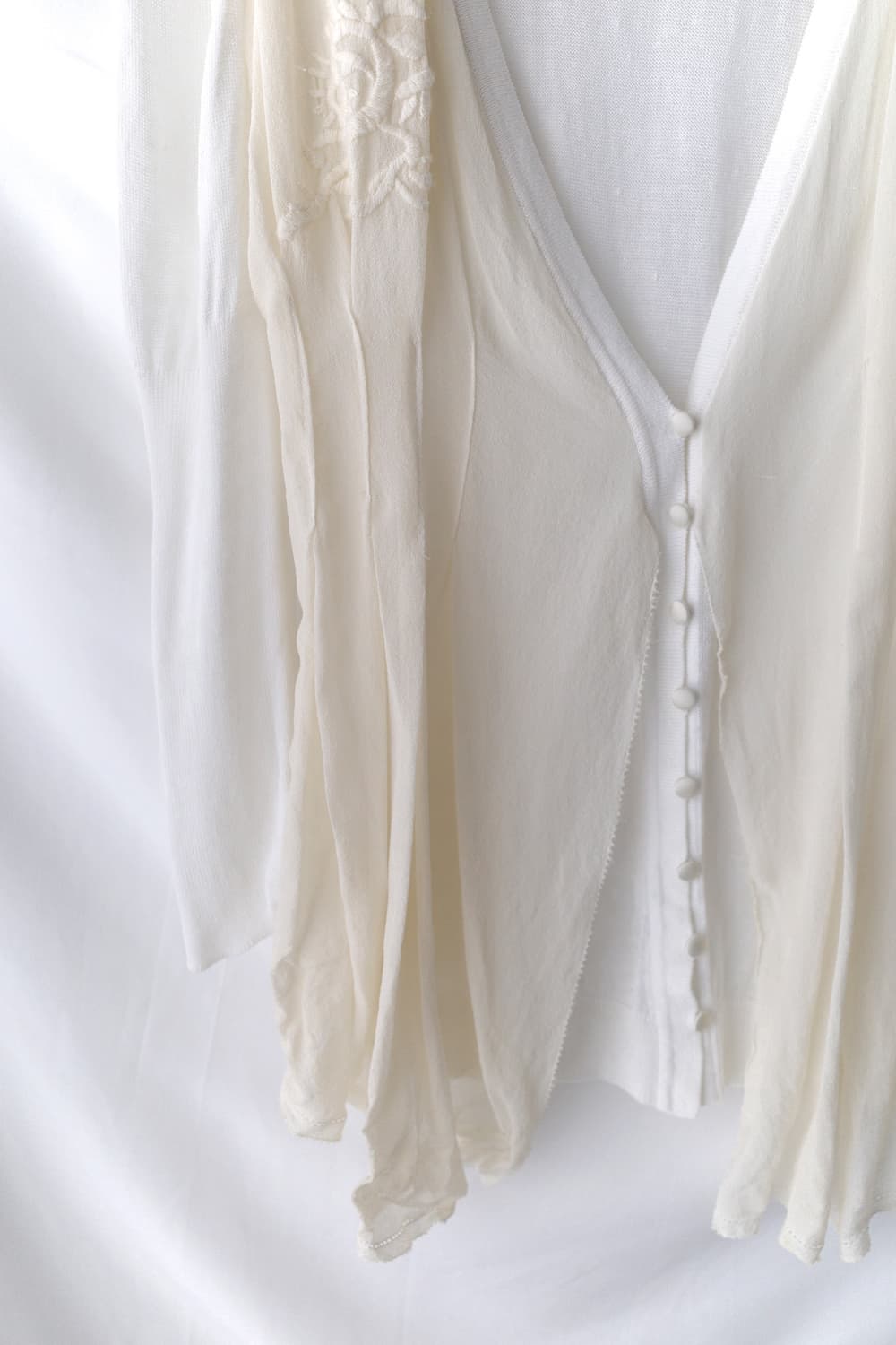 flower sha blouse cardigun 상품이미지7