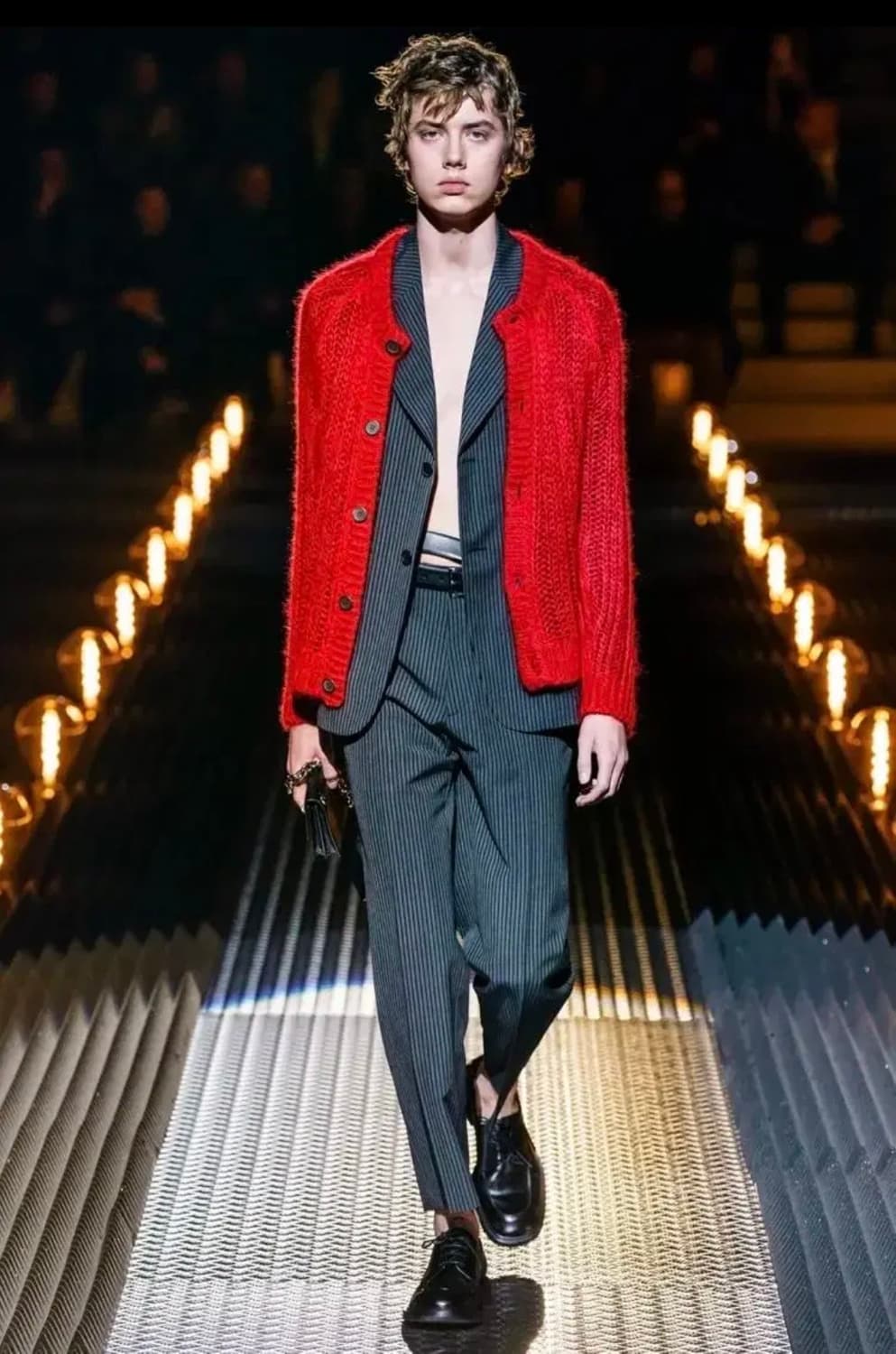 프라다 모헤어 가디건 상품이미지1