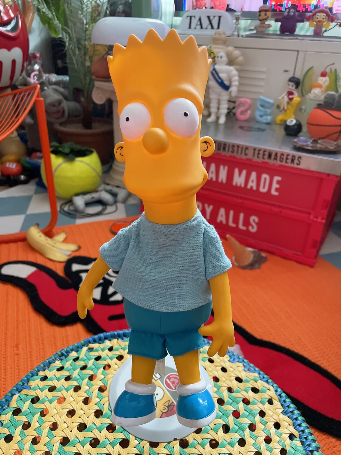 90s 빈티지 바트심슨 20주년 한정판 인형 화분 상품이미지5