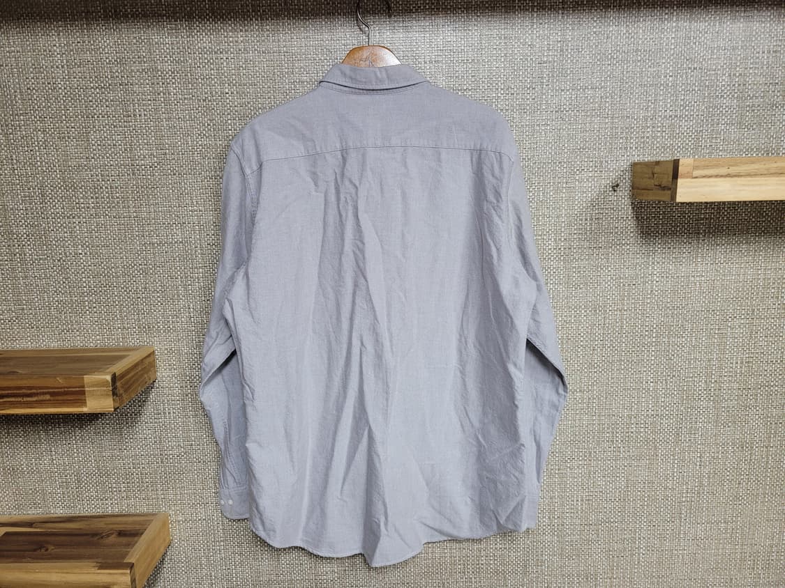 XL 105사이즈 유니클로 옥스포드 셔츠  상품이미지3