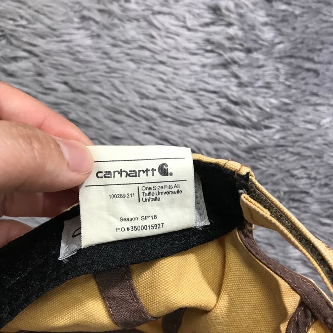 [[ONE] 칼하트(CARHARTT) 오데사 캡 브라운 상품이미지7