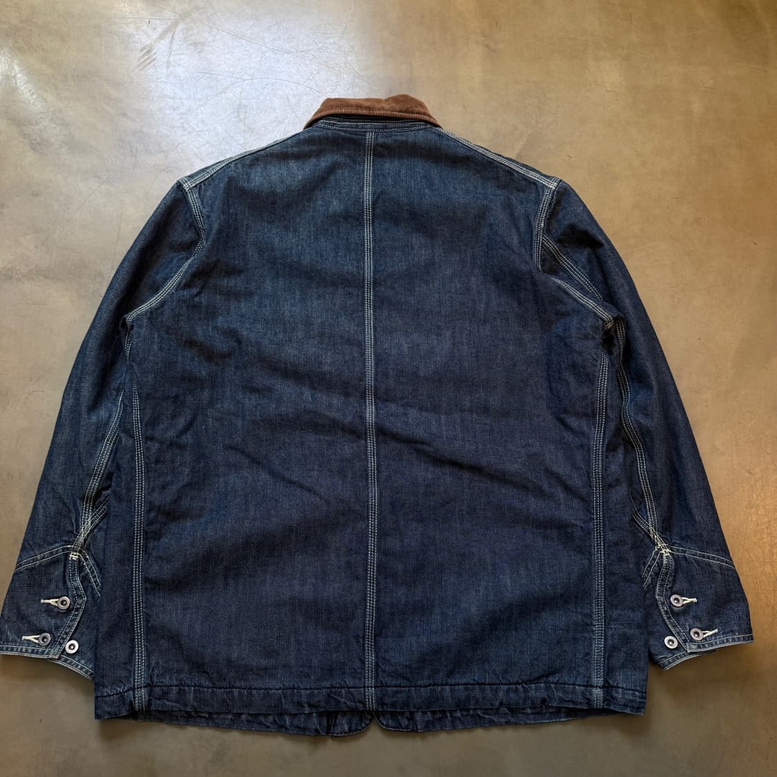 타케오 키쿠치 데님 블랭킷 초어 자켓 상품이미지7