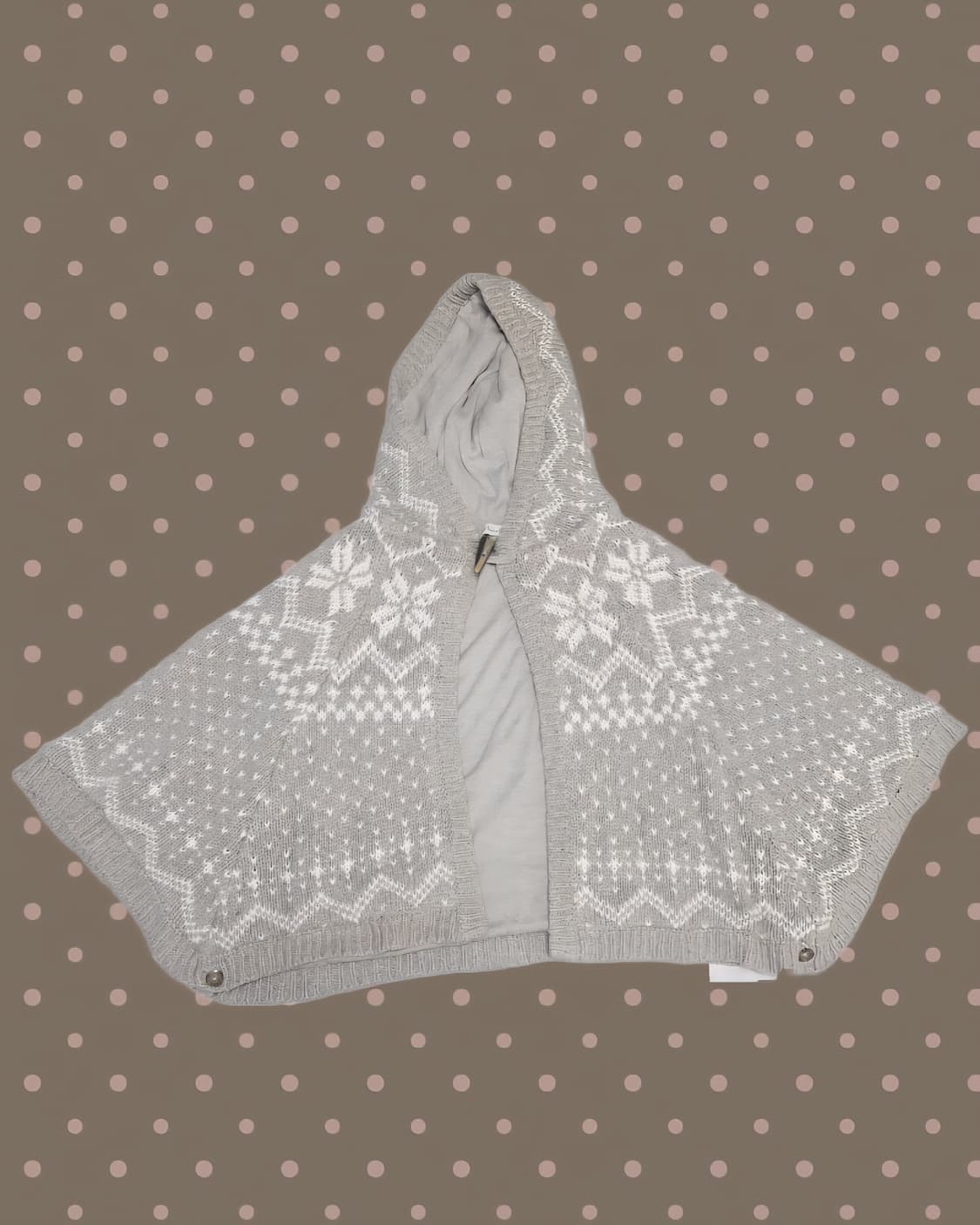 대대장 모리걸 눈꽃 케이프 상품이미지1