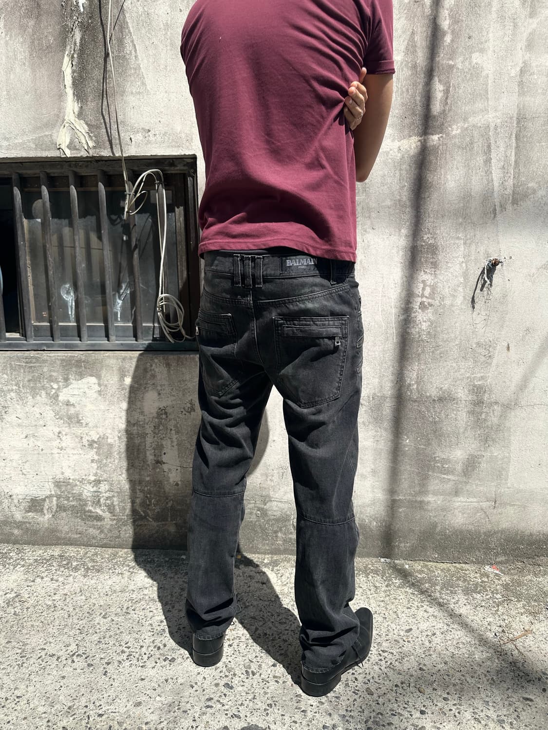 발망 11FW 데카르넹 더블지퍼 바이커진 상품이미지1