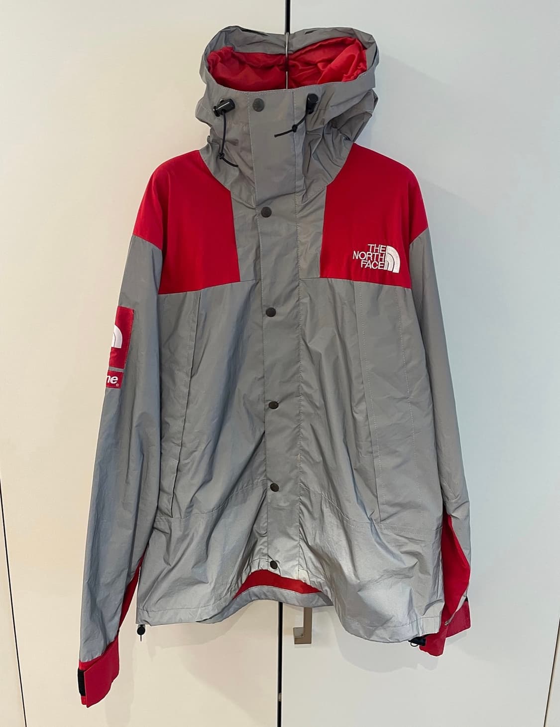 슈프림X노스페이스 3M 바람막이 자켓 L 상품이미지1
