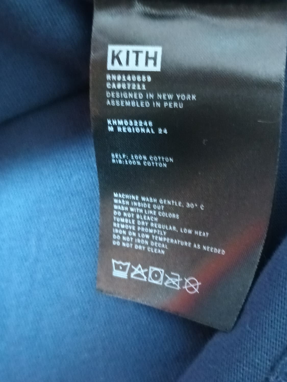 kith paris 키스 프랑스 독점 반팔 티셔츠 XXL 상품이미지5