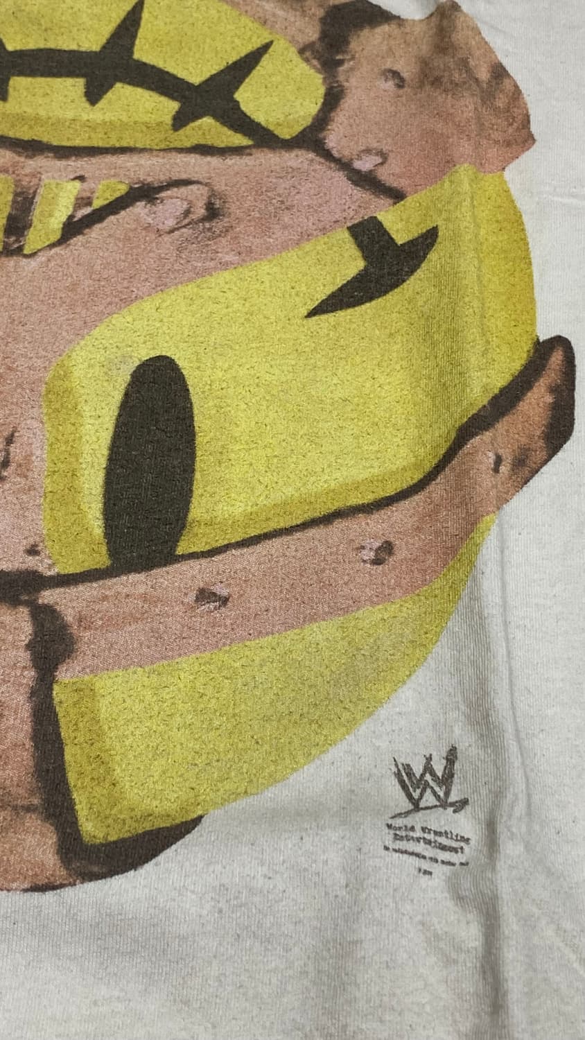 트래비스 스캇 캑터스 잭 WWE 맨카인드 티셔츠 XXL 2XL 상품이미지4