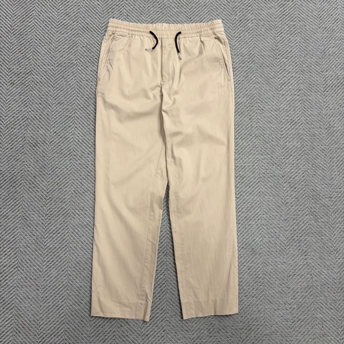 산드로 밴딩 코튼 팬츠 v1719 상품이미지1