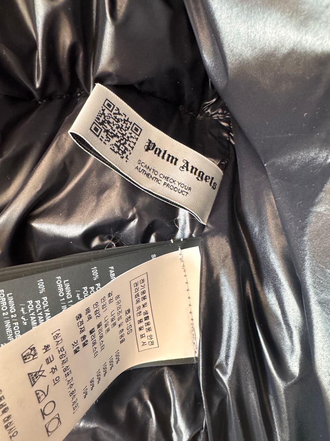 팜엔젤스 벨티드 패딩 자켓 상품이미지7