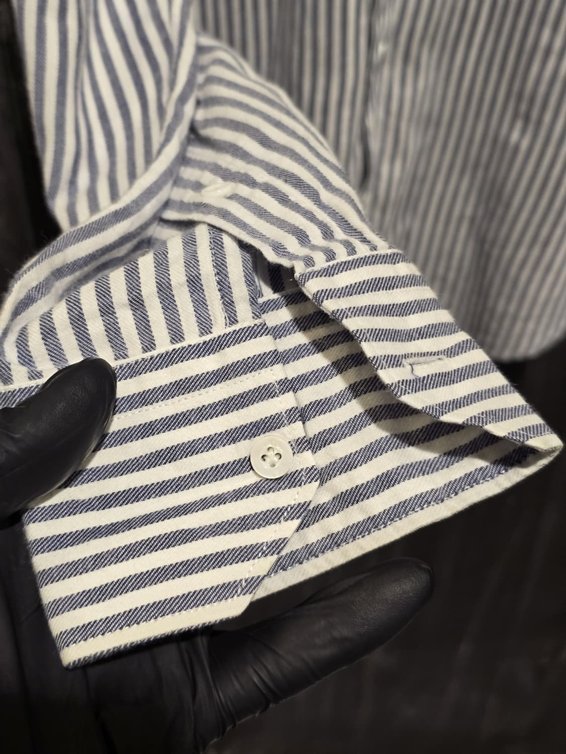 AntonioLaverde Striped Long Sleeve Shirt 상품이미지3