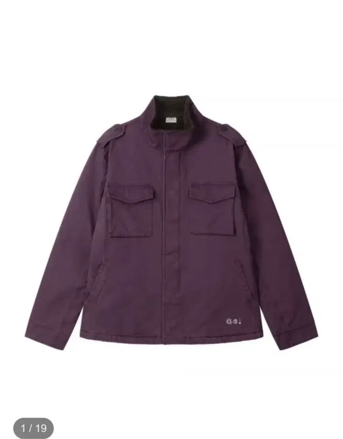어스지구 필드자켓 퍼플 상품이미지1