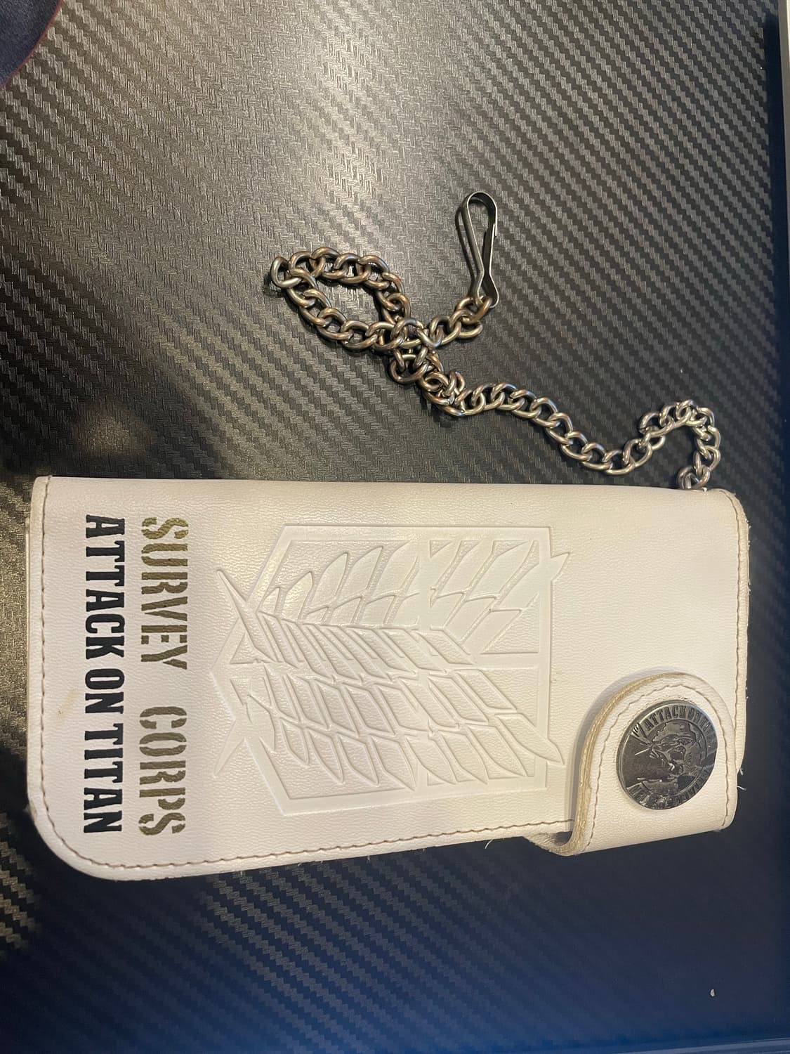 진격의거인 지갑 오토바이용으로 사용  상품이미지1