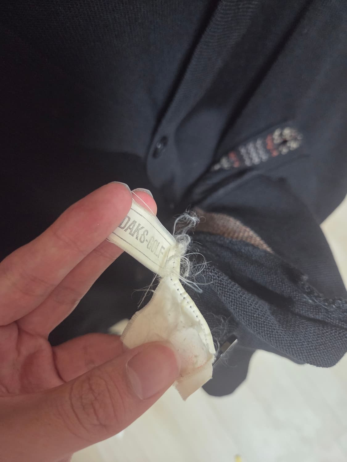 닥스 가디건  상품이미지3