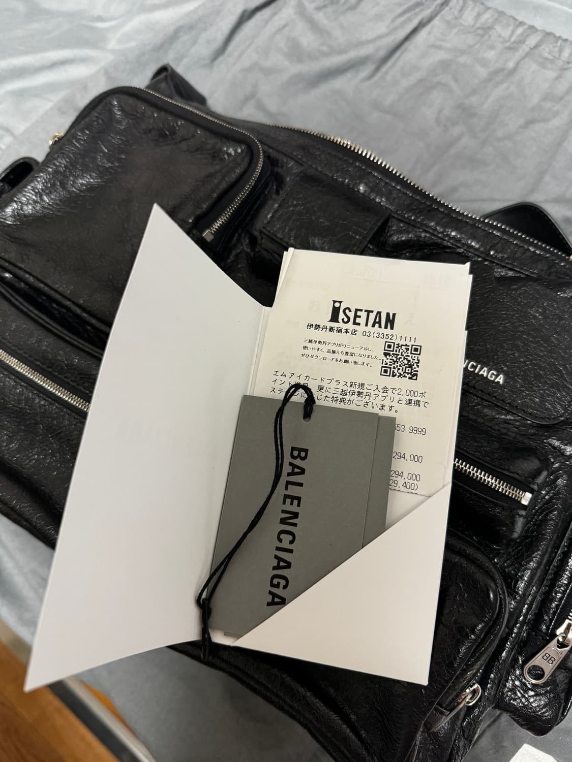 발렌시아가 슈퍼비지 메신저백 상품이미지9