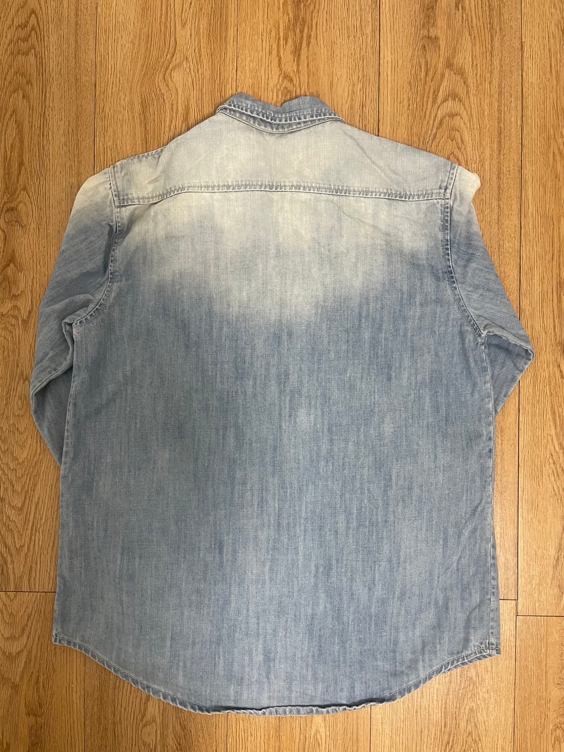 open yy 데님셔츠 상품이미지3