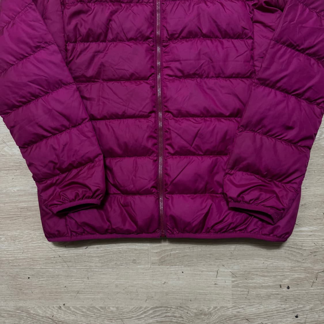 아디다스 삼바로고 덕다운 푸퍼 패딩 상품이미지3